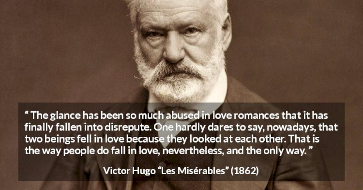 The only way people do fall in love