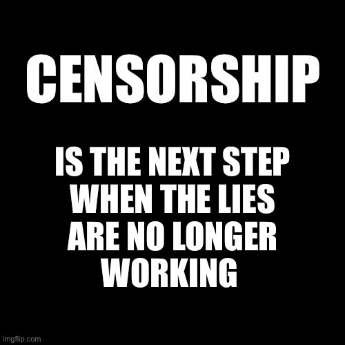 Censorship