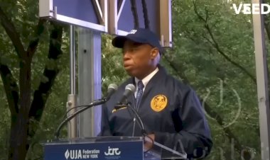 NYC Mayor Eric Adams Delivers Heartfelt Message about the War in Israel