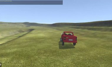 Torque3d pickup truck test