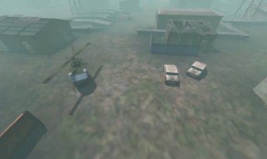 Godot 4.4 Scene 2 - Darkness City: Toxilands